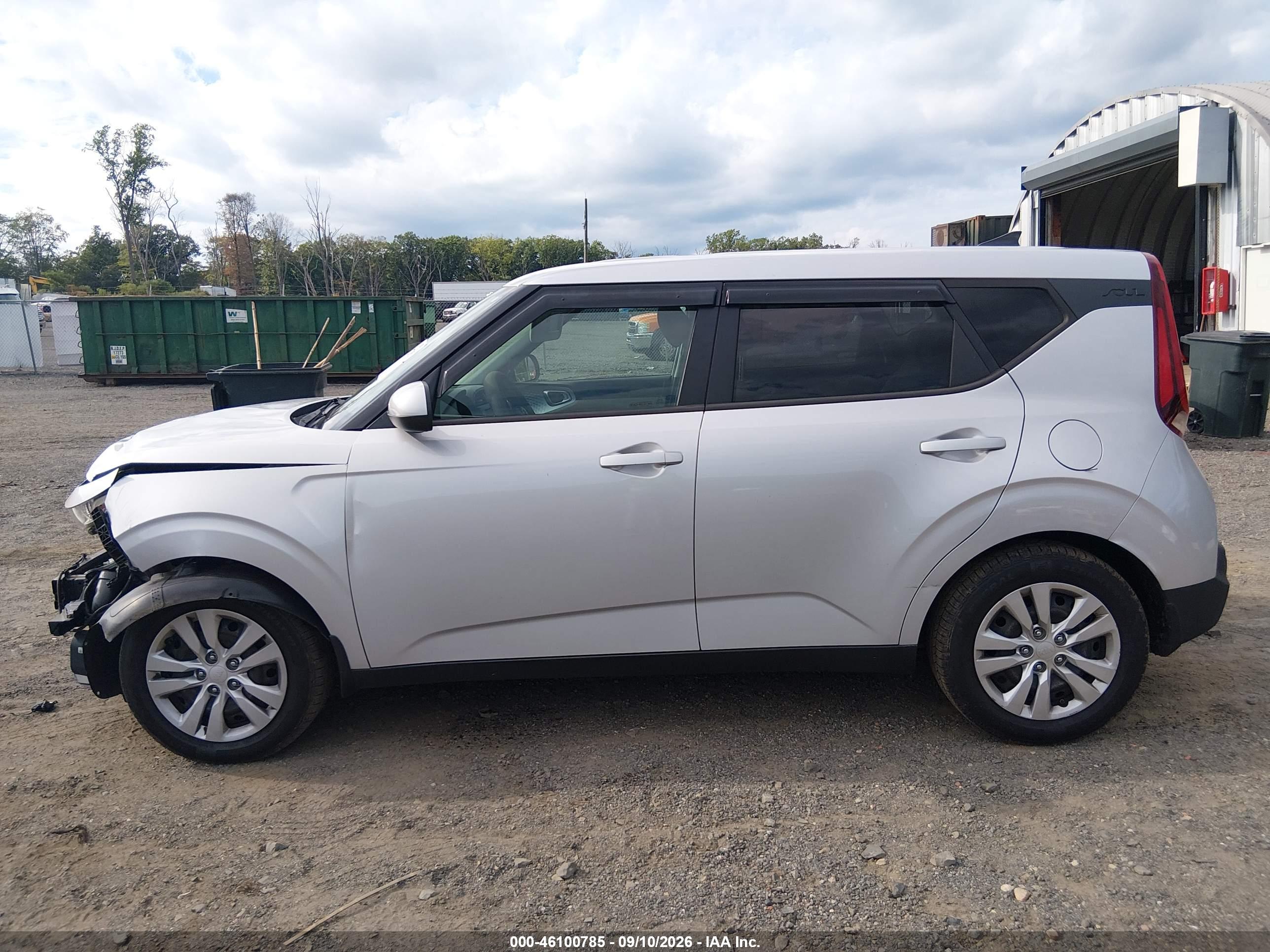 2020 KIA SOUL LX