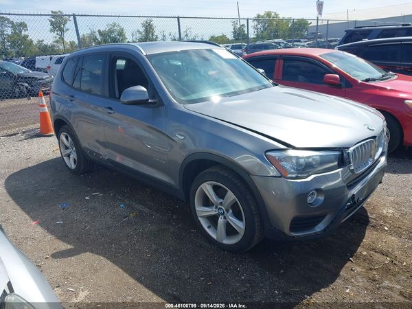 2017 BMW X3 XDRIVE28I — I1