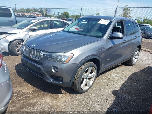 2017 BMW X3 — I2