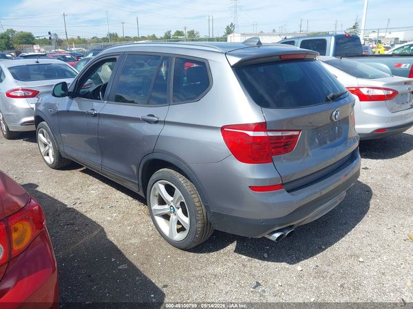 2017 BMW X3 XDRIVE28I — I3