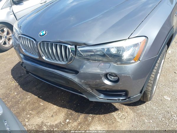 2017 BMW X3 XDRIVE28I — I6