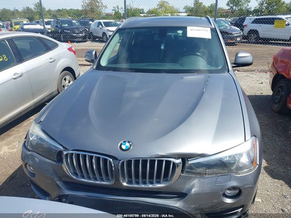 2017 BMW X3 XDRIVE28I — I115
