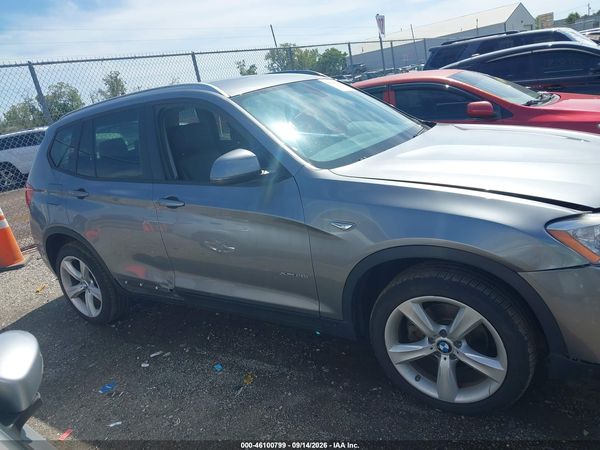 2017 BMW X3 XDRIVE28I — I116