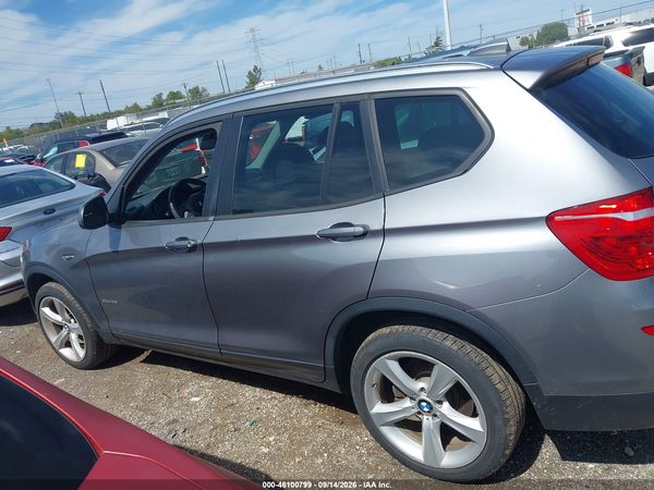 2017 BMW X3 XDRIVE28I — I117