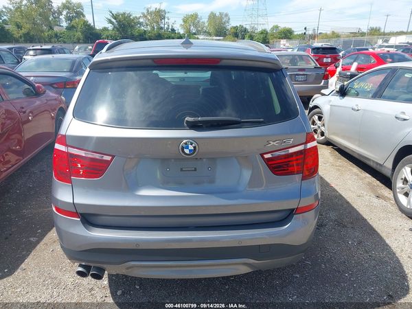 2017 BMW X3 XDRIVE28I — I119