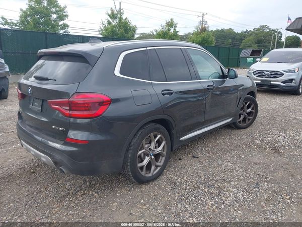 2021 BMW X3 SDRIVE30I — I4