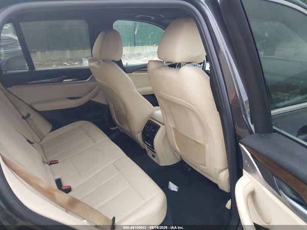 2021 BMW X3 SDRIVE30I — I8