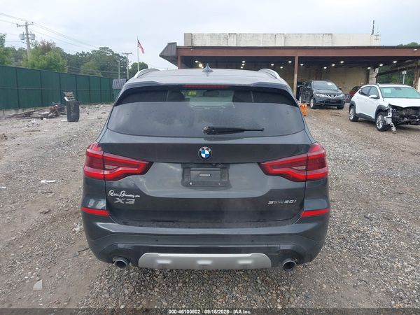 2021 BMW X3 SDRIVE30I — I119