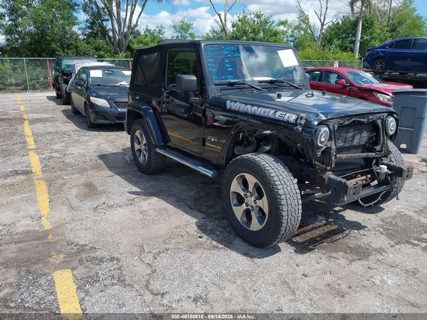 2016 JEEP WRANGLER SAHARA — I1