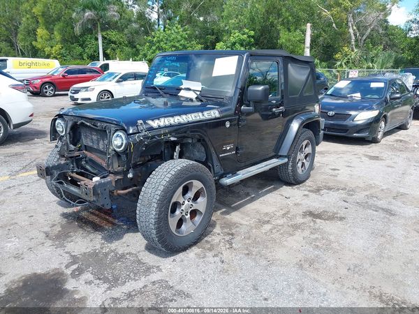 2016 JEEP WRANGLER — I2