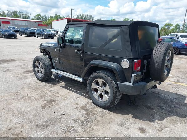 2016 JEEP WRANGLER SAHARA — I3