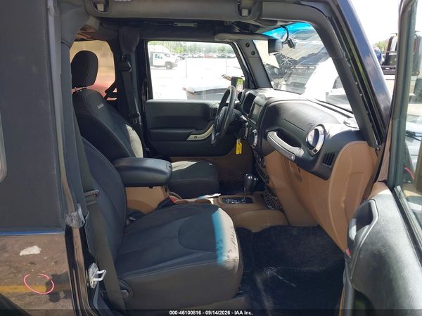 2016 JEEP WRANGLER SAHARA — I5