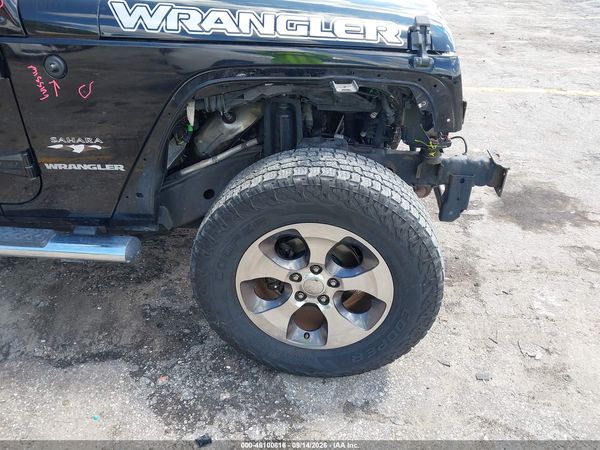 2016 JEEP WRANGLER SAHARA — I6