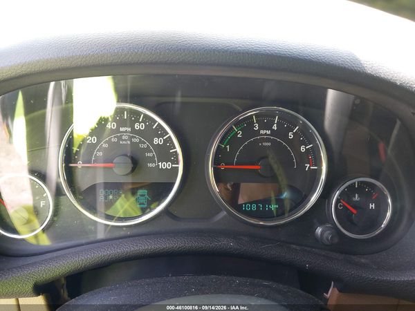 2016 JEEP WRANGLER SAHARA — I7