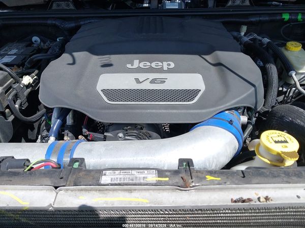 2016 JEEP WRANGLER SAHARA — I10