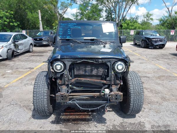 2016 JEEP WRANGLER SAHARA — I115