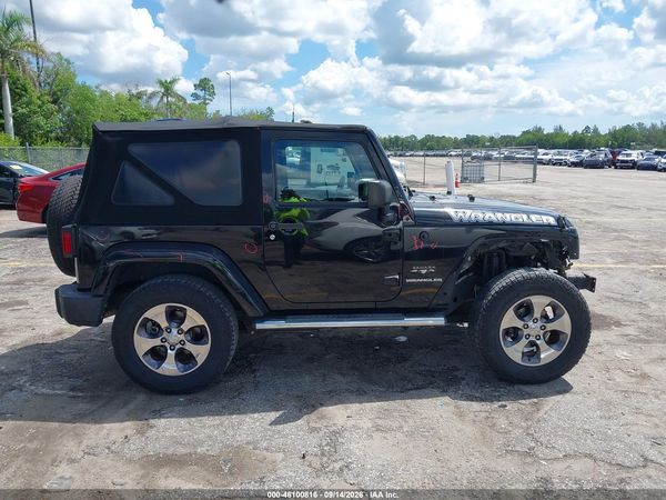 2016 JEEP WRANGLER SAHARA — I116