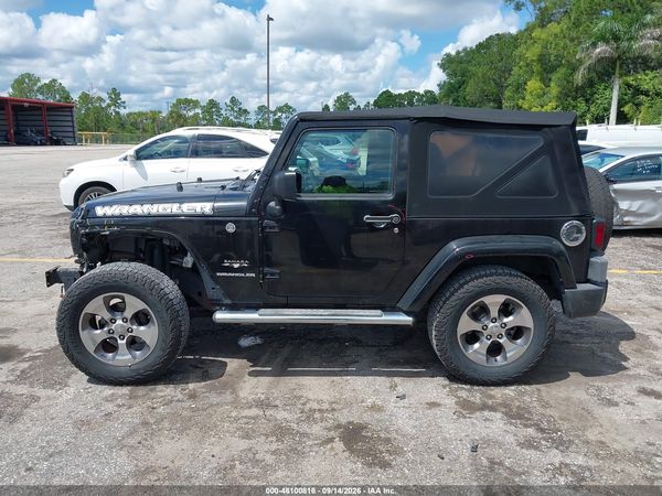 2016 JEEP WRANGLER SAHARA — I117