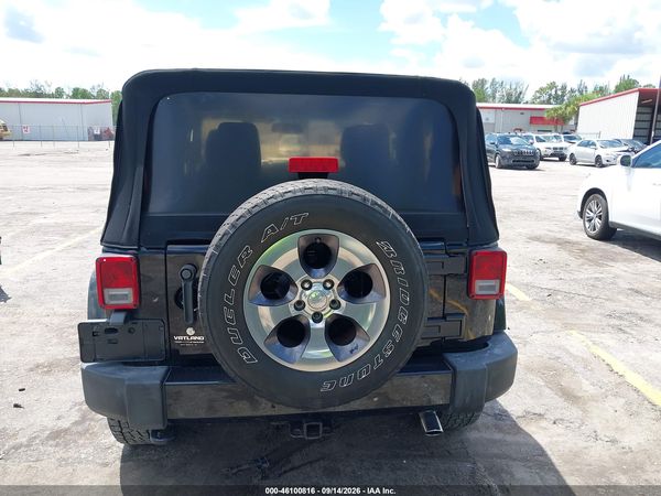 2016 JEEP WRANGLER SAHARA — I119