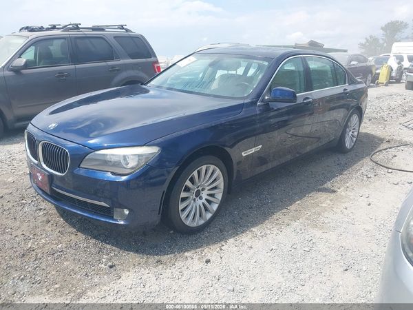 2012 BMW 750LI — I2