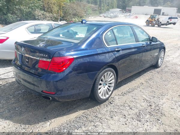 2012 BMW 750LI XDRIVE — I4