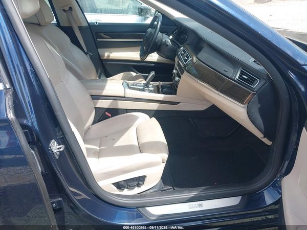 2012 BMW 750LI XDRIVE — I5