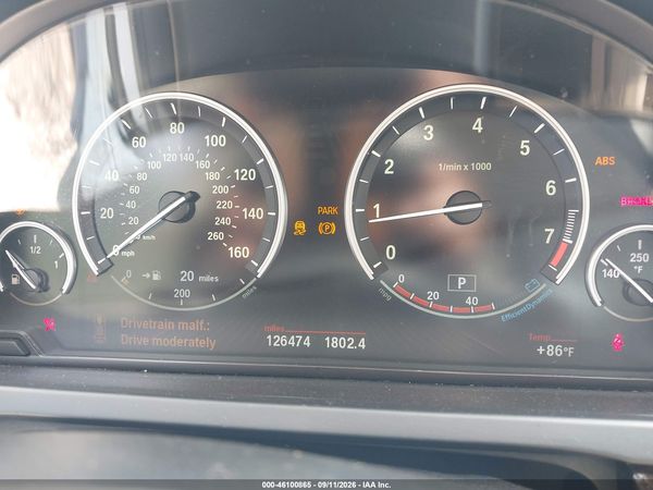 2012 BMW 750LI XDRIVE — I7