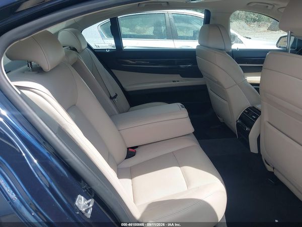 2012 BMW 750LI XDRIVE — I8