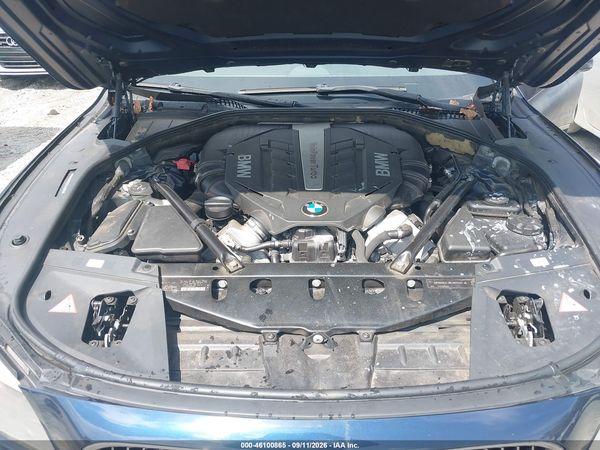 2012 BMW 750LI XDRIVE — I10