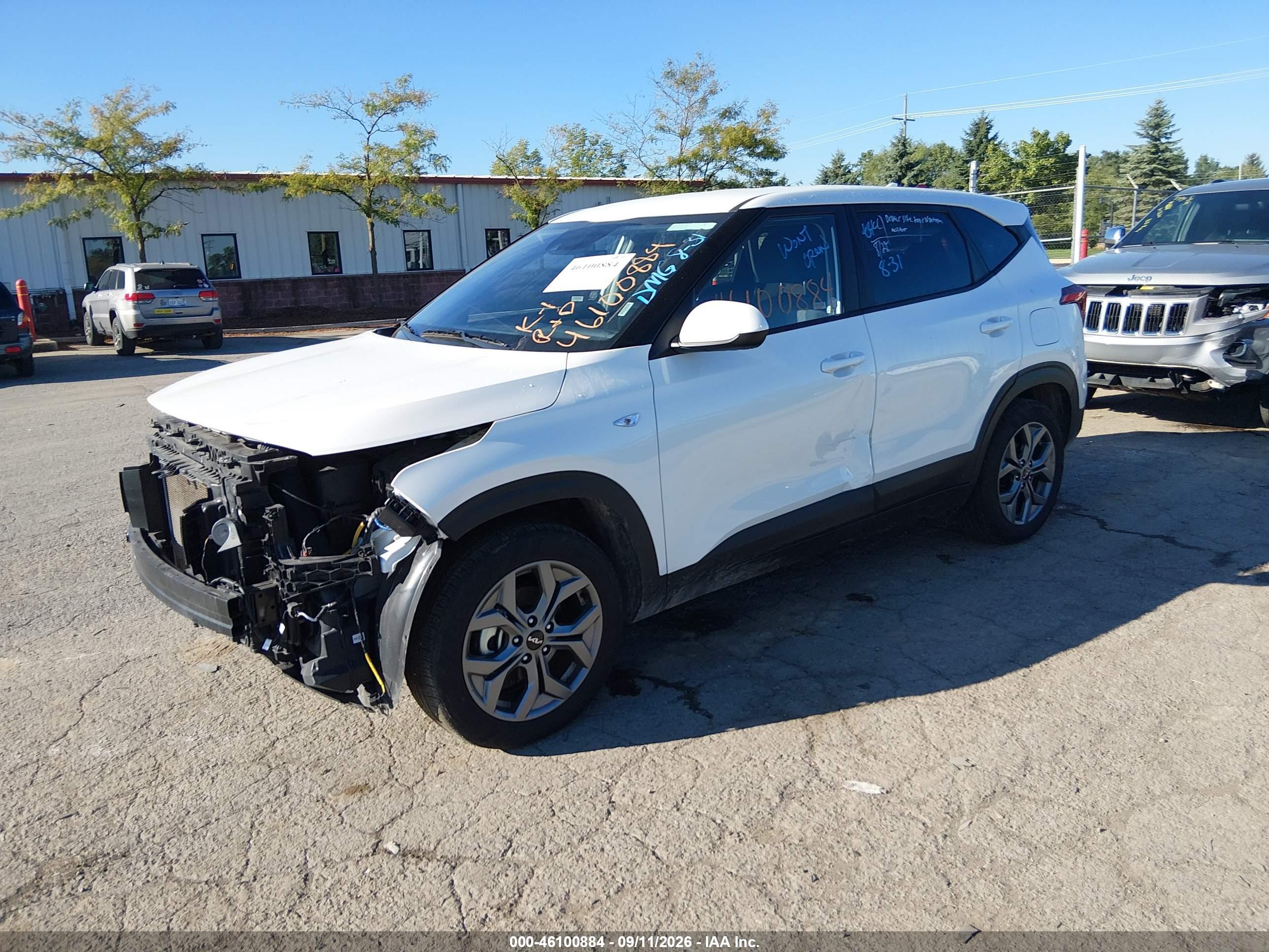2026 KIA SELTOS LX — I2