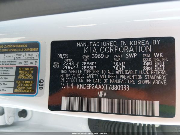 2026 KIA SELTOS LX — I9
