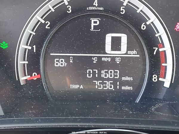 2019 HONDA CR-V LX — I118