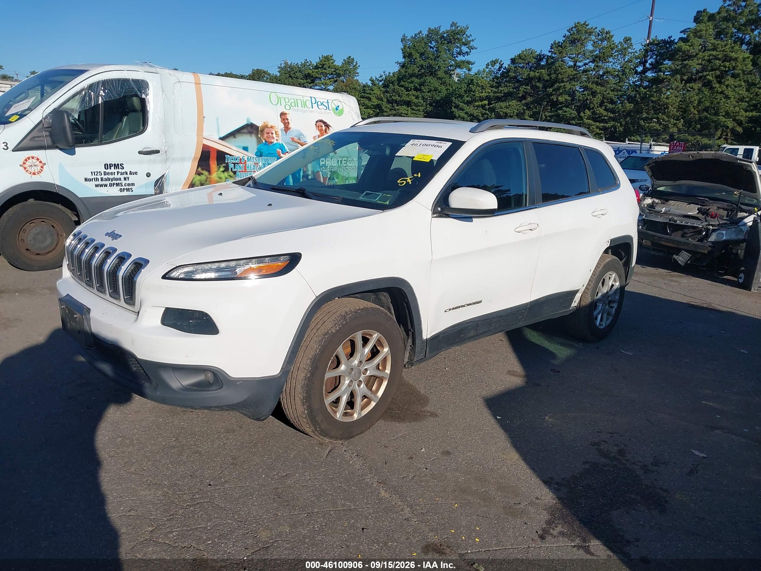 2016 JEEP CHEROKEE LATITUDE — I2