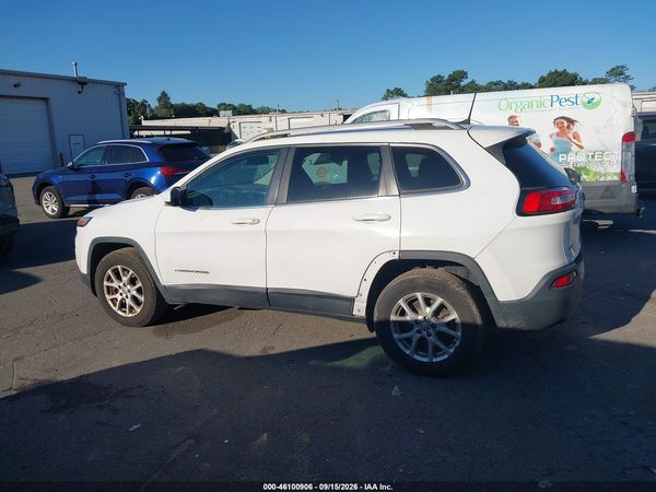 2016 JEEP CHEROKEE LATITUDE — I117