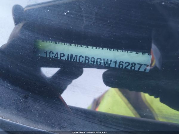 2016 JEEP CHEROKEE LATITUDE — I152