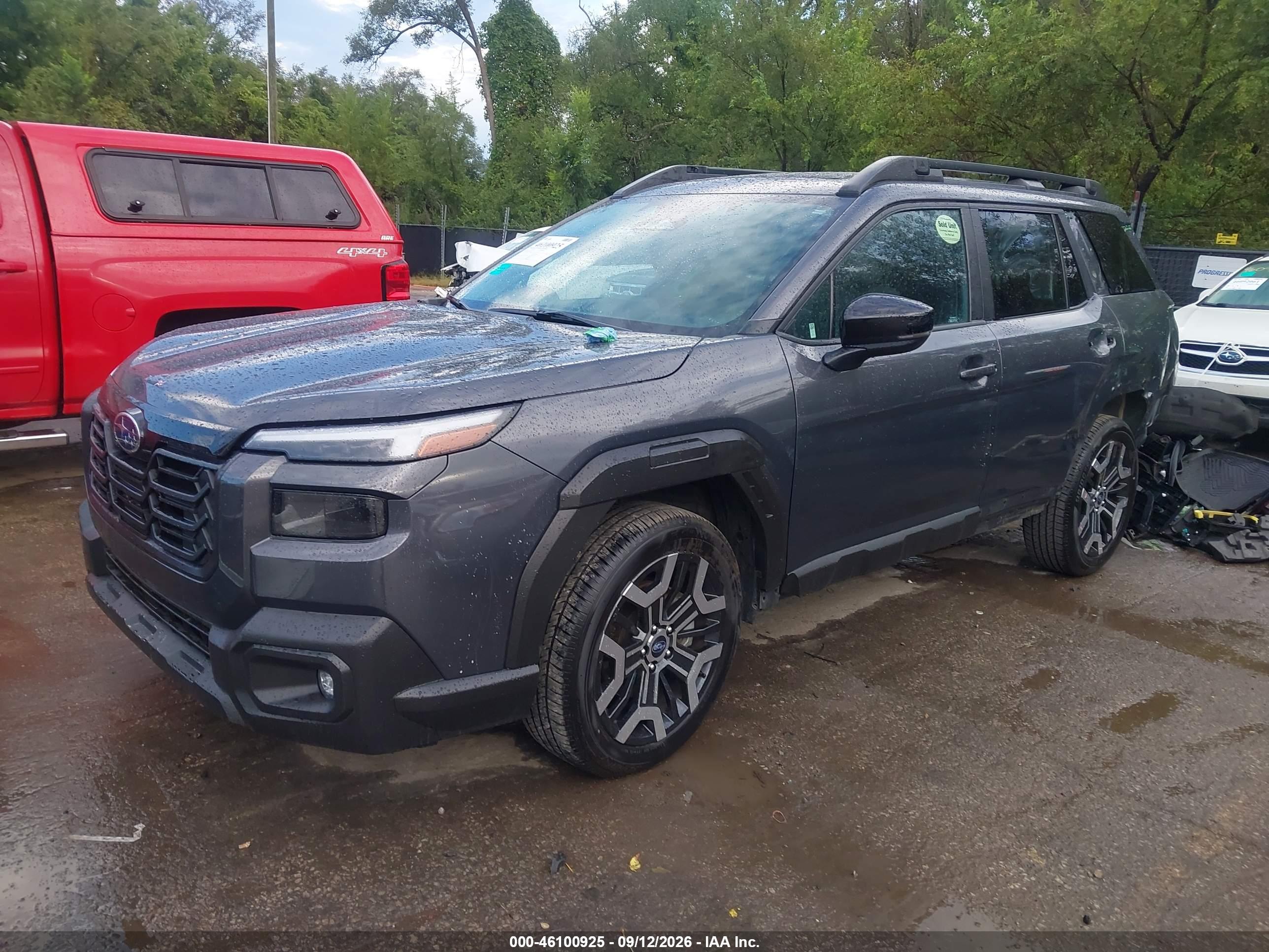 2026 SUBARU OUTBACK TOURING XT — I2