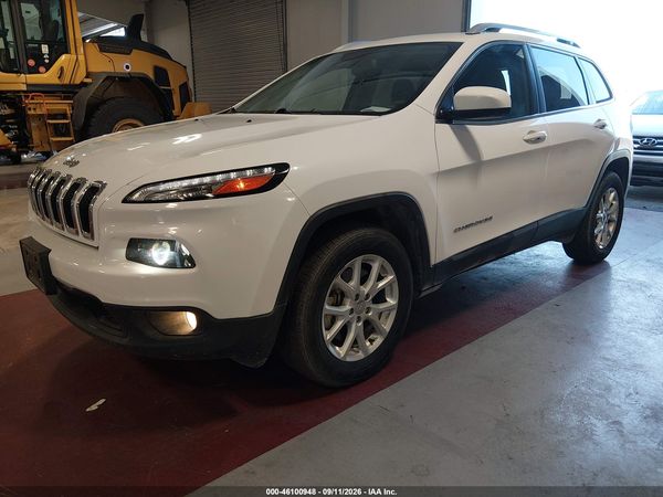2018 JEEP CHEROKEE — I2