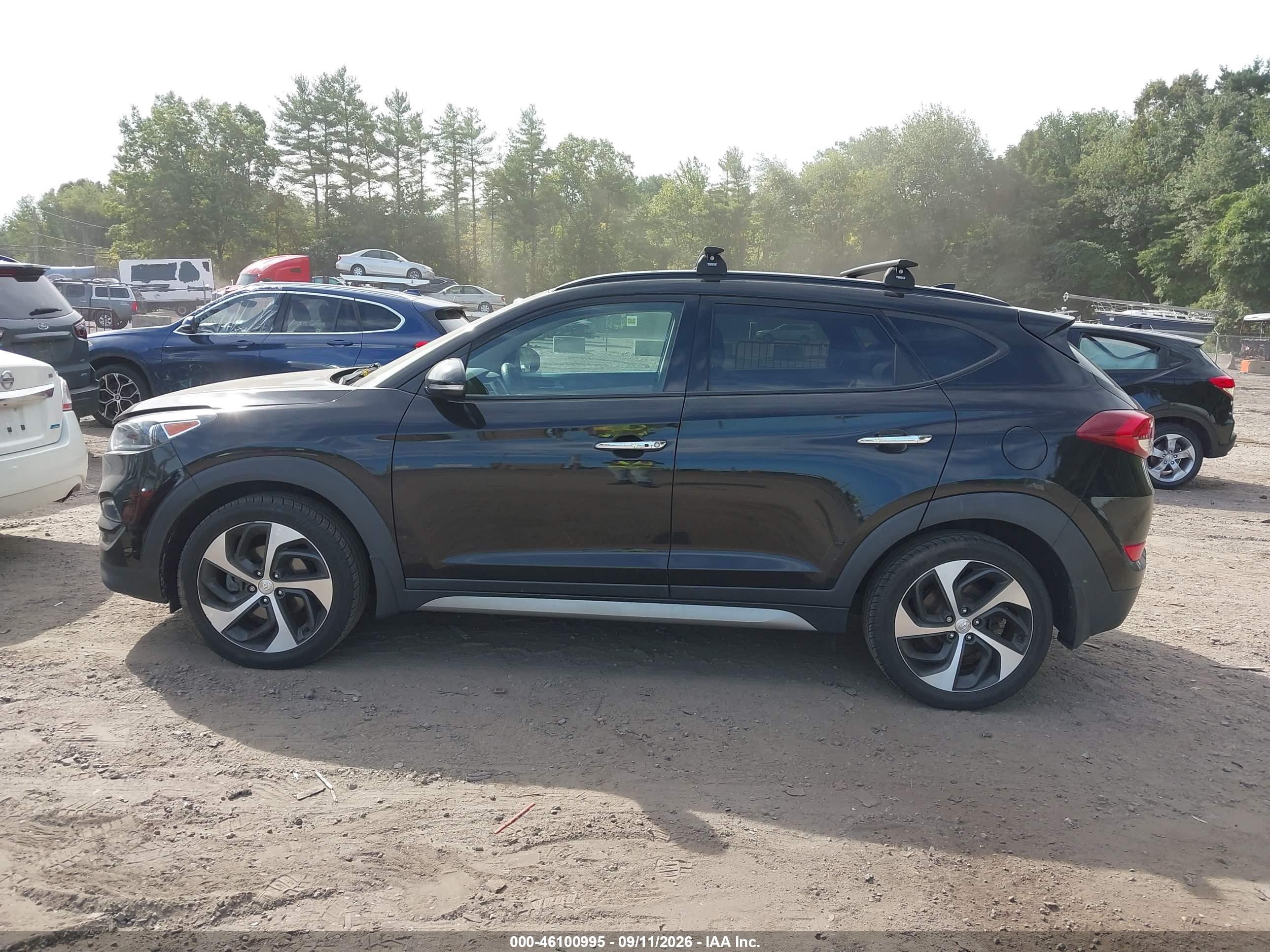 2017 HYUNDAI TUCSON LIMITED