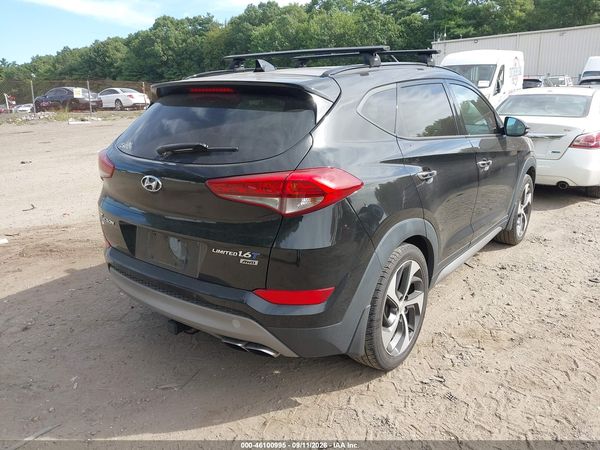 2017 HYUNDAI TUCSON LIMITED