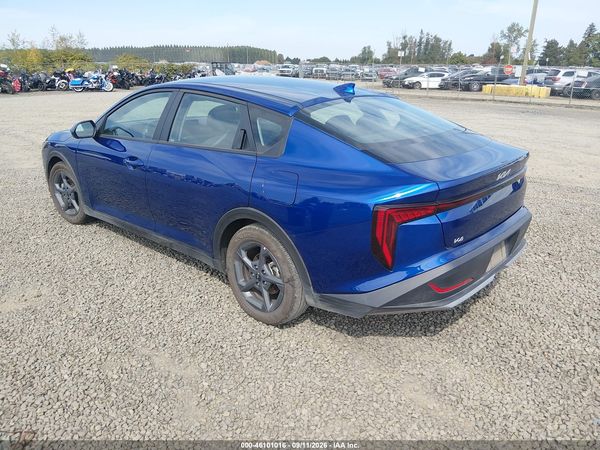 2026 KIA K4 LXS