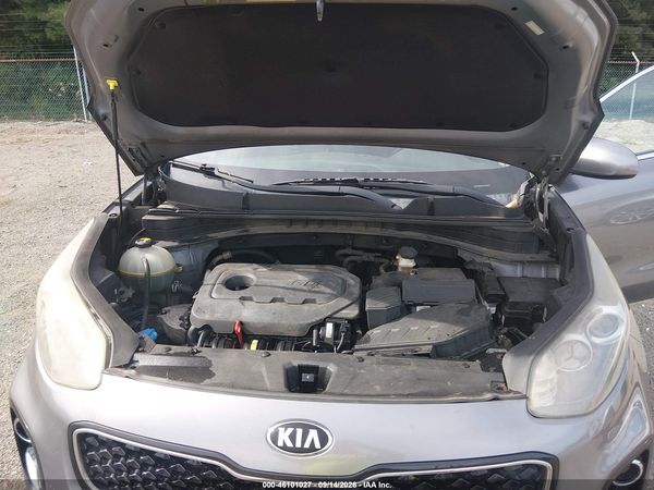 2018 KIA SPORTAGE LX
