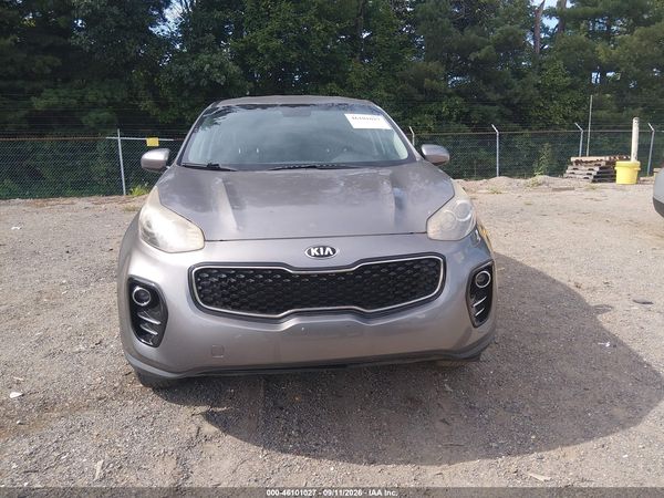2018 KIA SPORTAGE LX