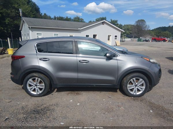 2018 KIA SPORTAGE LX
