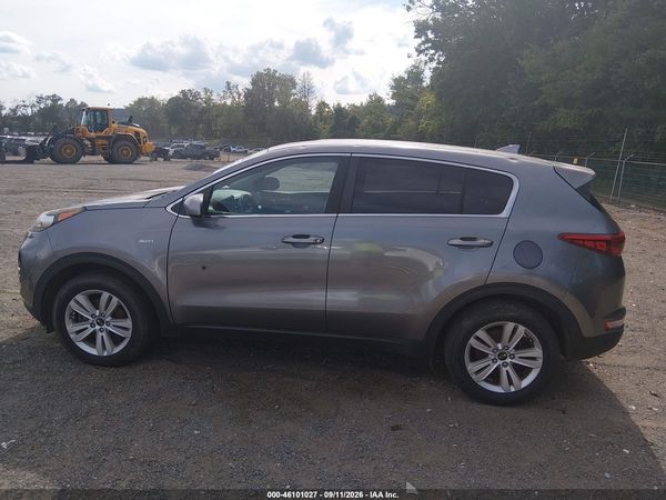 2018 KIA SPORTAGE