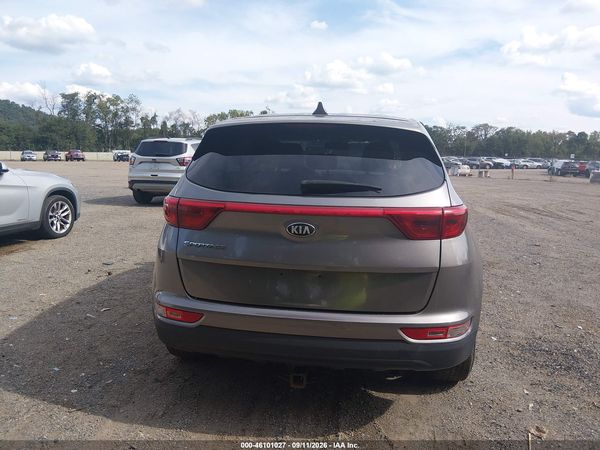 2018 KIA SPORTAGE LX