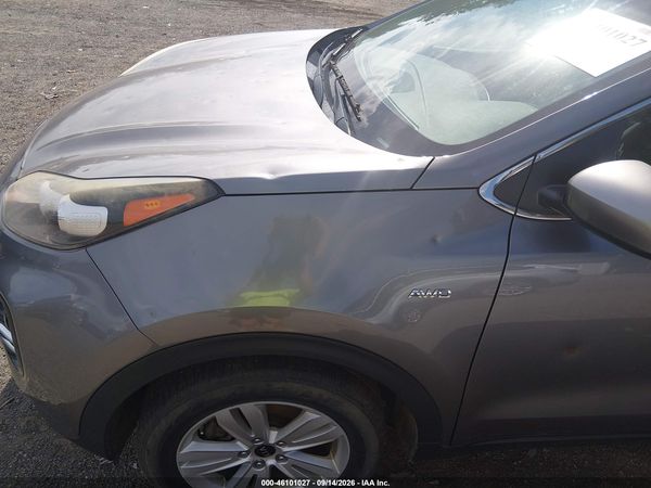2018 KIA SPORTAGE LX