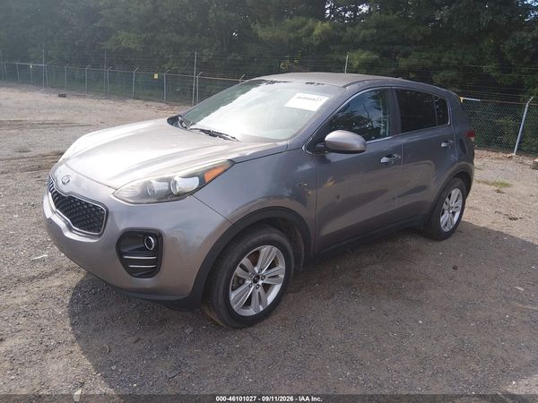 2018 KIA SPORTAGE LX