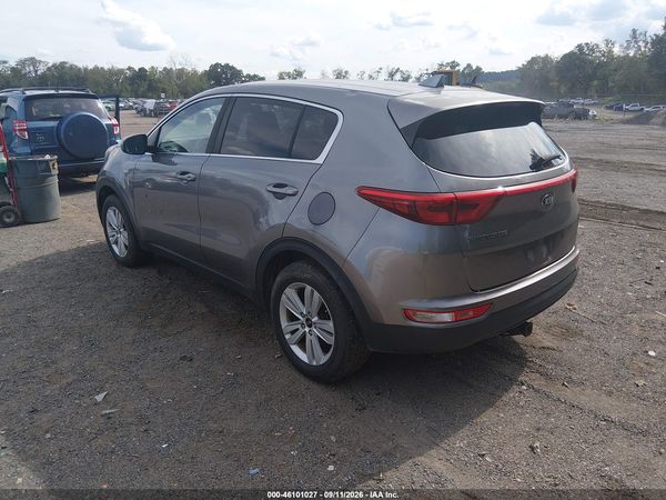 2018 KIA SPORTAGE LX