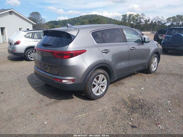 2018 KIA SPORTAGE LX