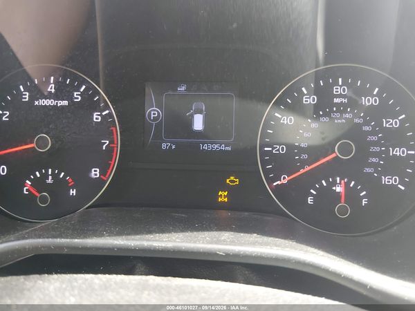 2018 KIA SPORTAGE LX